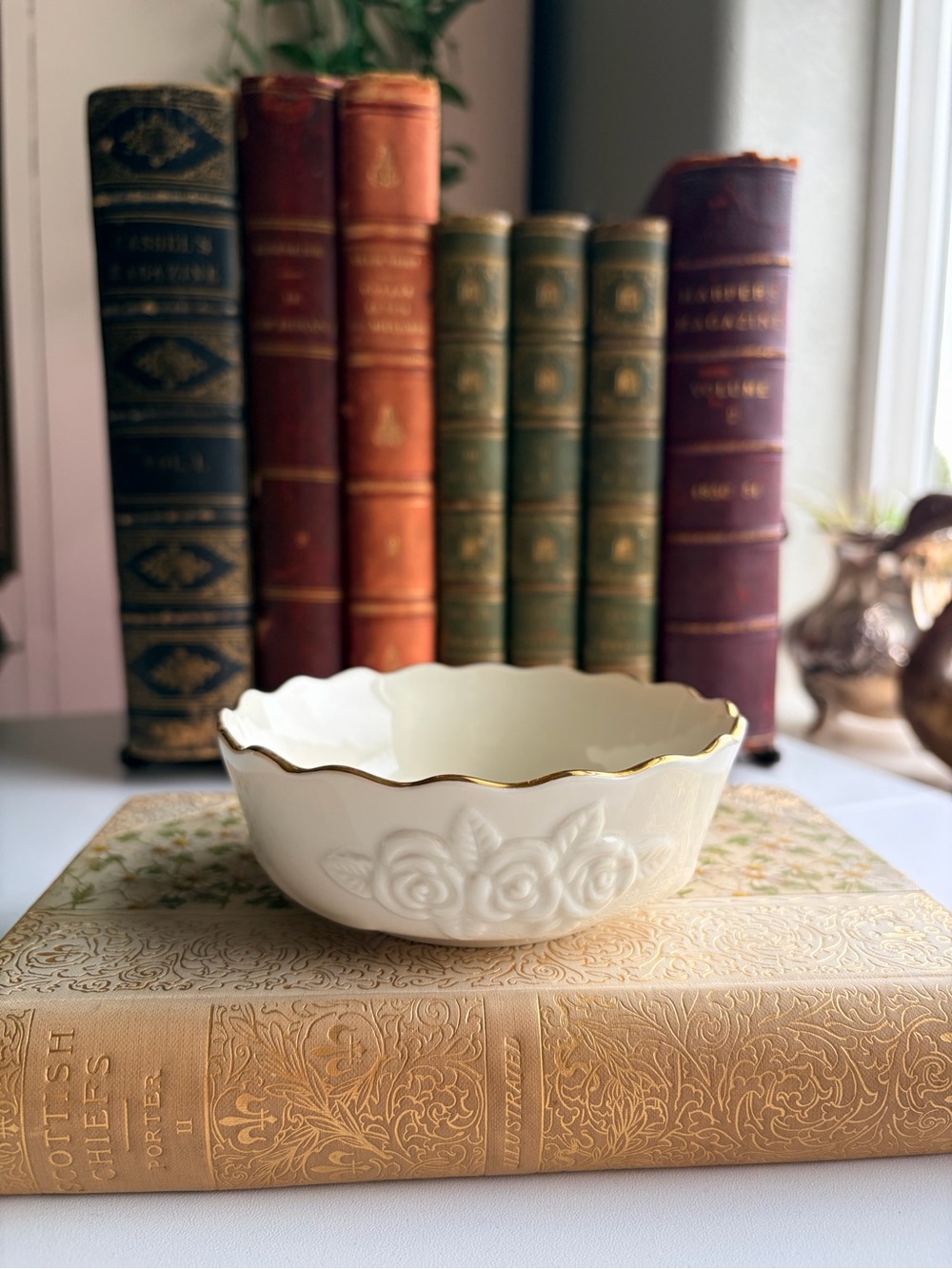 Lenox | Rose Blossom Bowl | Vintage